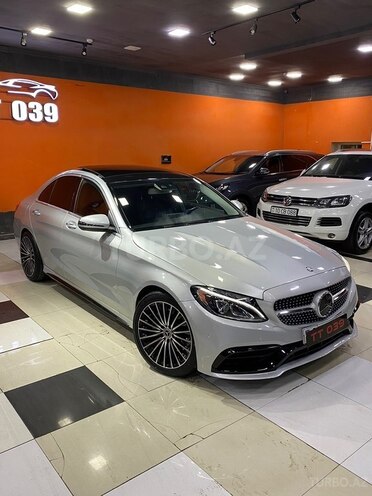 Mercedes C 300 2016, 199,000 km - 2.0 l - Sumqayıt