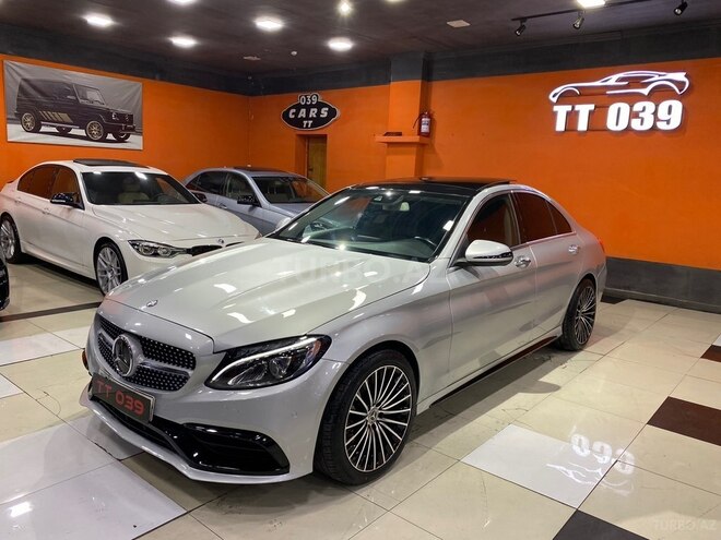 Mercedes C 300 2016, 199,000 km - 2.0 l - Sumqayıt