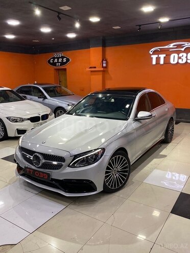 Mercedes C 300 2016, 199,000 km - 2.0 l - Sumqayıt