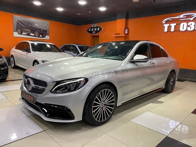 Mercedes C 300 2016, 199,000 km - 2.0 l - Sumqayıt