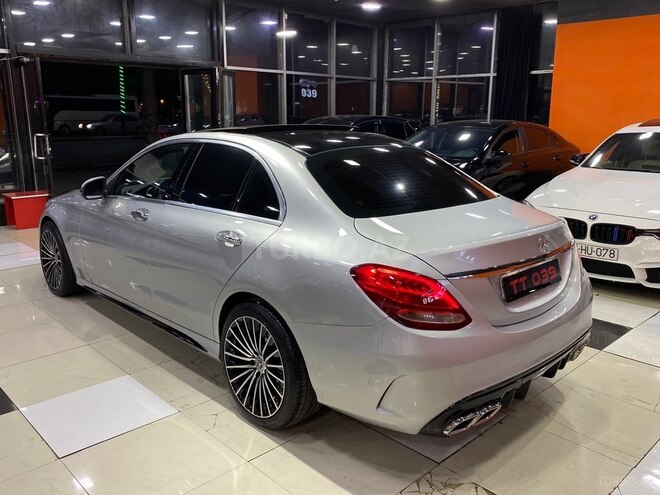 Mercedes C 300 2016, 199,000 km - 2.0 l - Sumqayıt