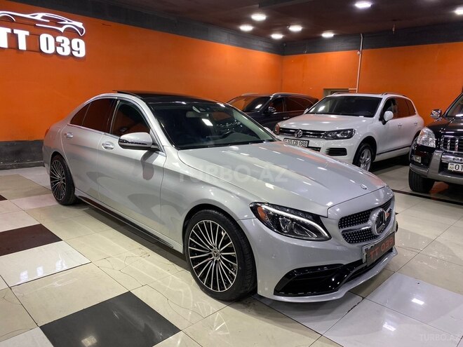 Mercedes C 300 2016, 199,000 km - 2.0 l - Sumqayıt