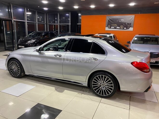 Mercedes C 300 2016, 199,000 km - 2.0 l - Sumqayıt