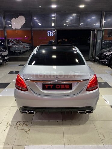 Mercedes C 300 2016, 199,000 km - 2.0 l - Sumqayıt