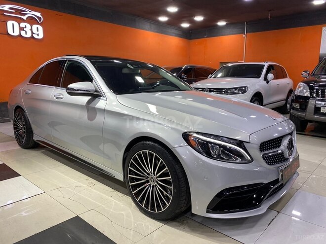 Mercedes C 300 2016, 199,000 km - 2.0 l - Sumqayıt