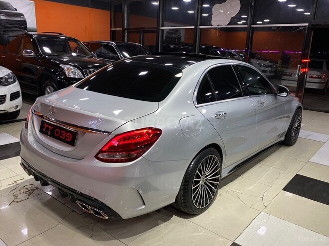 Mercedes C 300 2016, 199,000 km - 2.0 l - Sumqayıt