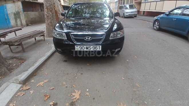 Hyundai Sonata 2005, 187,761 km - 2.4 l - Mingəçevir