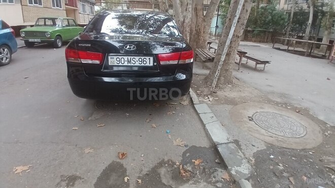 Hyundai Sonata 2005, 187,761 km - 2.4 l - Mingəçevir