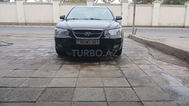 Hyundai Sonata 2005, 187,761 km - 2.4 l - Mingəçevir