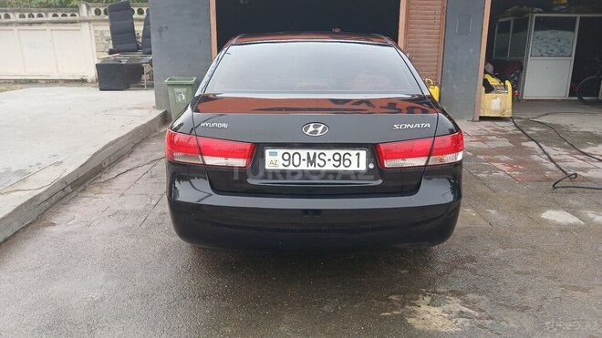 Hyundai Sonata 2005, 187,761 km - 2.4 l - Mingəçevir