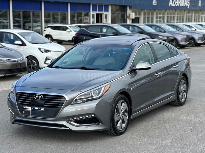 Hyundai Sonata 2017, 117,000 km - 2.0 l - Bakı