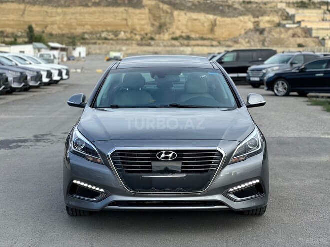 Hyundai Sonata 2017, 117,000 km - 2.0 l - Bakı