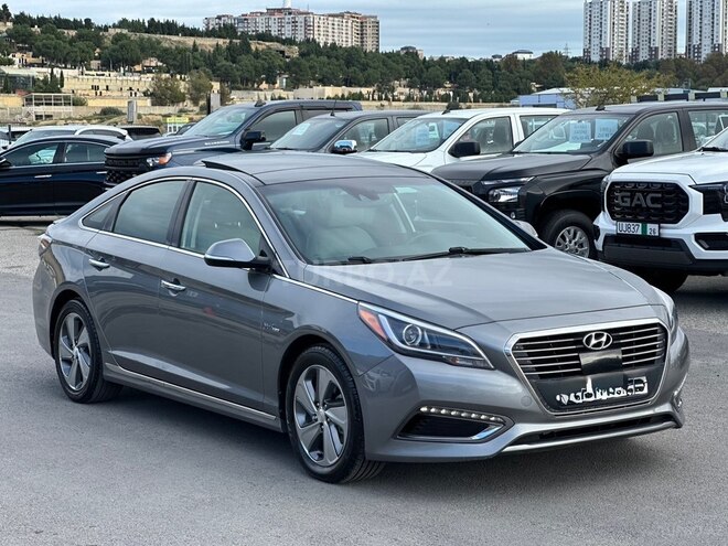 Hyundai Sonata 2017, 117,000 km - 2.0 l - Bakı