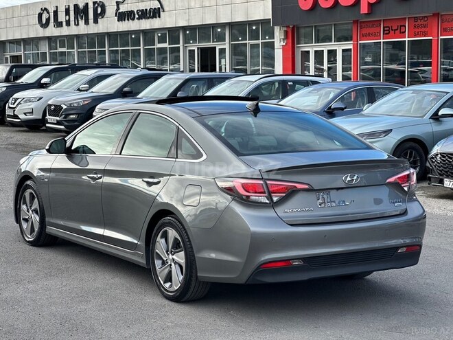 Hyundai Sonata 2017, 117,000 km - 2.0 l - Bakı