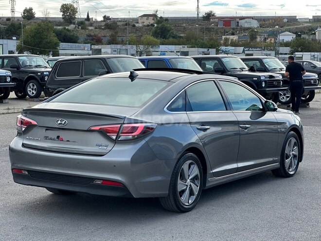 Hyundai Sonata 2017, 117,000 km - 2.0 l - Bakı