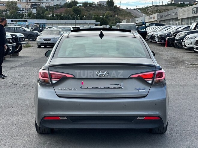 Hyundai Sonata 2017, 117,000 km - 2.0 l - Bakı