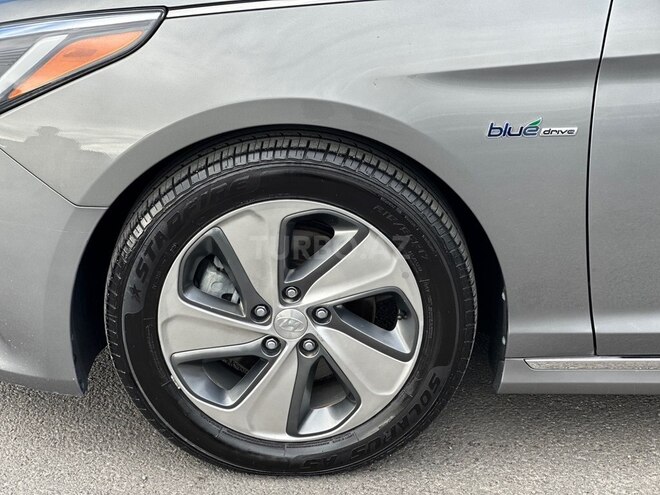 Hyundai Sonata 2017, 117,000 km - 2.0 l - Bakı