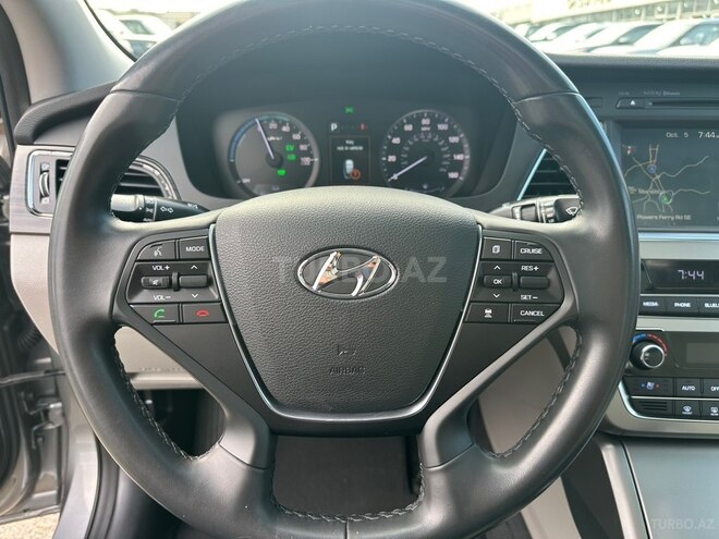 Hyundai Sonata 2017, 117,000 km - 2.0 l - Bakı
