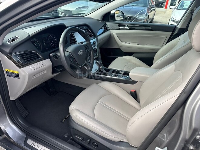 Hyundai Sonata 2017, 117,000 km - 2.0 l - Bakı