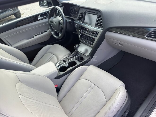 Hyundai Sonata 2017, 117,000 km - 2.0 l - Bakı