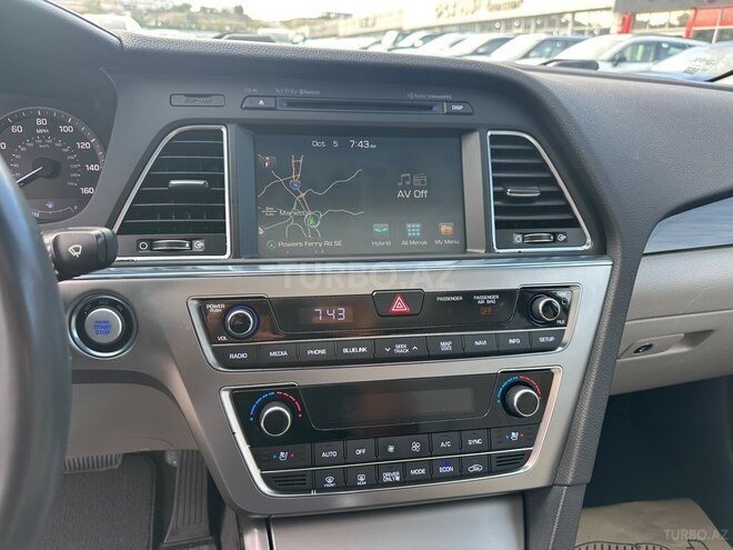 Hyundai Sonata 2017, 117,000 km - 2.0 l - Bakı