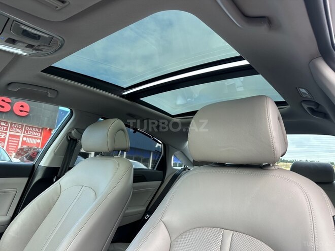 Hyundai Sonata 2017, 117,000 km - 2.0 l - Bakı