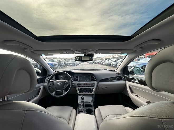 Hyundai Sonata 2017, 117,000 km - 2.0 l - Bakı