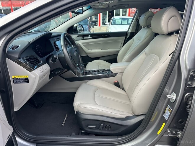 Hyundai Sonata 2017, 117,000 km - 2.0 l - Bakı