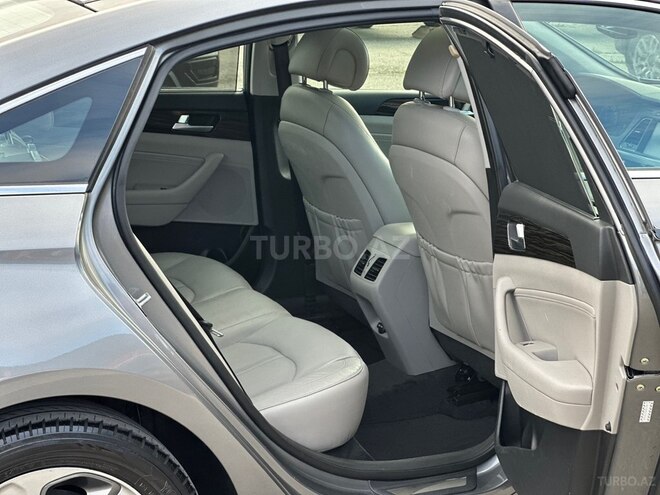 Hyundai Sonata 2017, 117,000 km - 2.0 l - Bakı