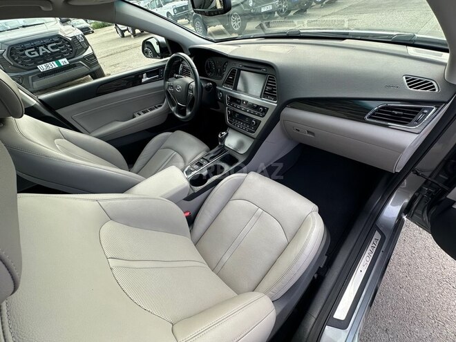 Hyundai Sonata 2017, 117,000 km - 2.0 l - Bakı