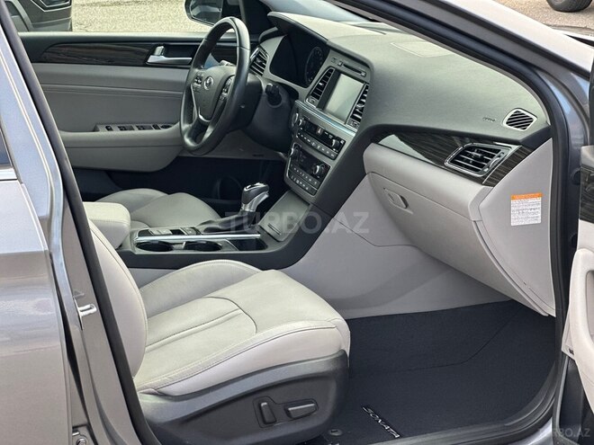 Hyundai Sonata 2017, 117,000 km - 2.0 l - Bakı