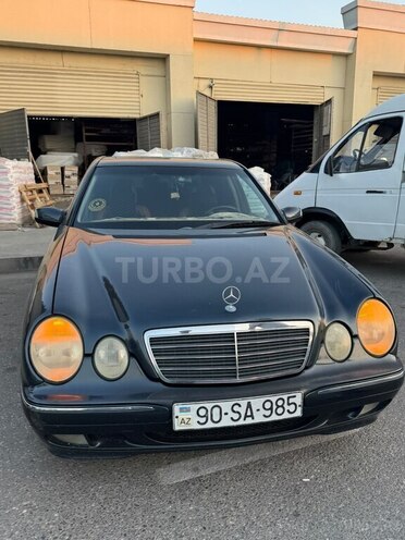 Mercedes E 240 2000, 253,023 km - 2.4 l - Xaçmaz