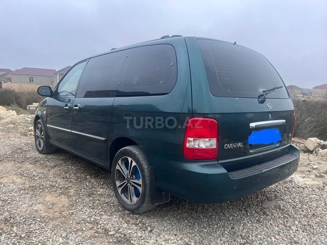 Kia Carnival 2004, 285,000 km - 2.5 l - Sumqayıt