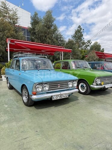 Moskvich  1969, 68,500 km - 1.4 l - Bakı