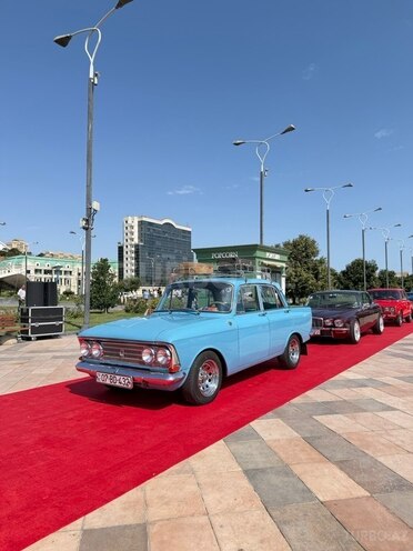 Moskvich  1969, 68,500 km - 1.4 l - Bakı