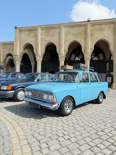 Moskvich  1969, 68,500 km - 1.4 l - Bakı