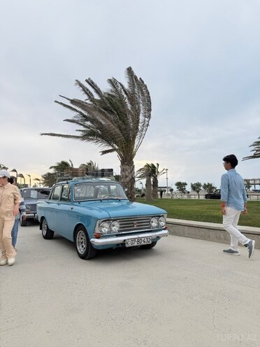 Moskvich  1969, 68,500 km - 1.4 l - Bakı