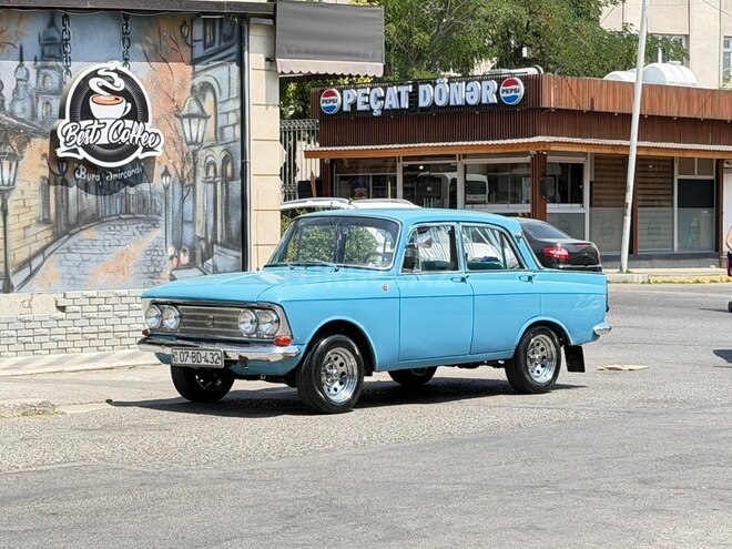 Moskvich  1969, 68,500 km - 1.4 l - Bakı