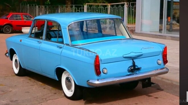 Moskvich  1969, 68,500 km - 1.4 l - Bakı