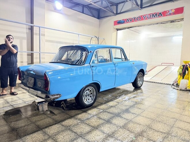 Moskvich  1969, 68,500 km - 1.4 l - Bakı