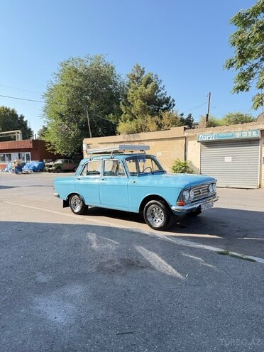 Moskvich  1969, 68,500 km - 1.4 l - Bakı