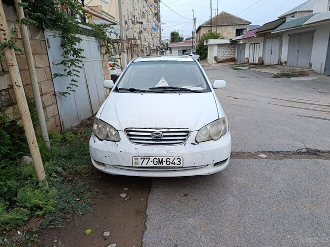 BYD F3 2014, 220,000 km - 1.5 l - Salyan