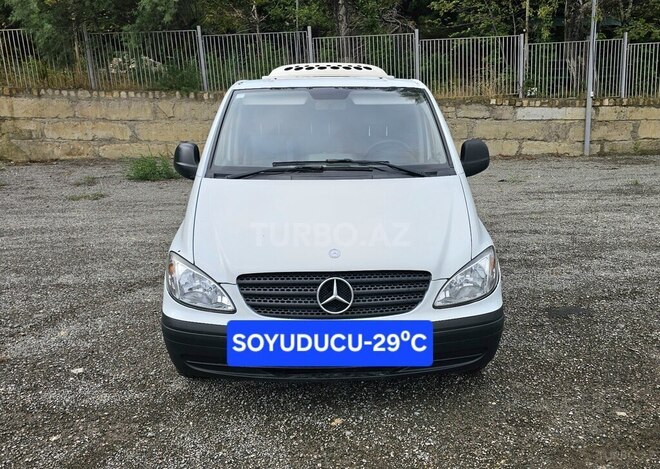 Mercedes Vito 115 2009, 227,000 km - 2.2 l - Bakı