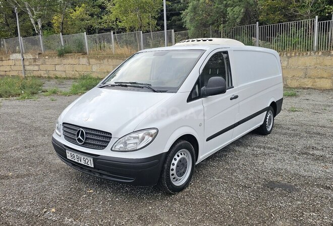 Mercedes Vito 115 2009, 227,000 km - 2.2 l - Bakı