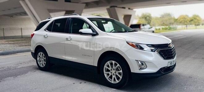 Chevrolet Equinox 2018, 101,000 km - 1.5 l - Bakı