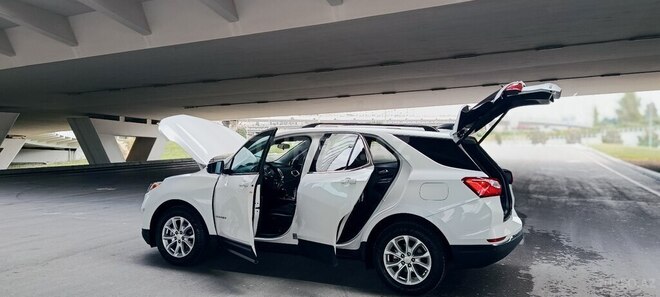 Chevrolet Equinox 2018, 101,000 km - 1.5 l - Bakı