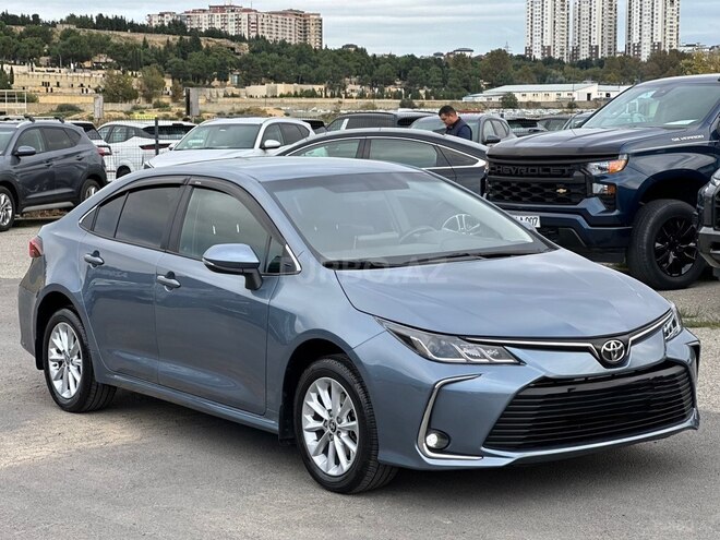 Toyota Corolla 2022, 31,000 km - 1.6 l - Bakı