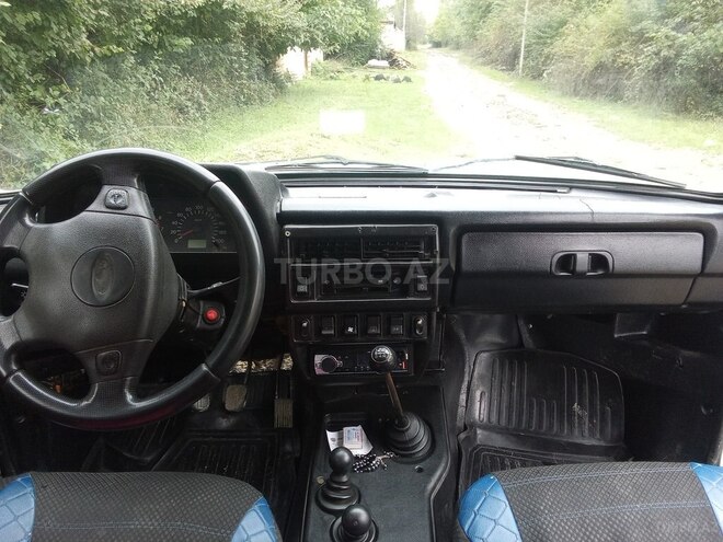 LADA (VAZ) Niva 2007, 111,100 km - 1.7 l - Qusar