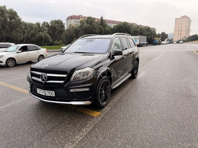 Mercedes GL 500 4MATIC 2014, 141,000 km - 4.7 л - Bakı