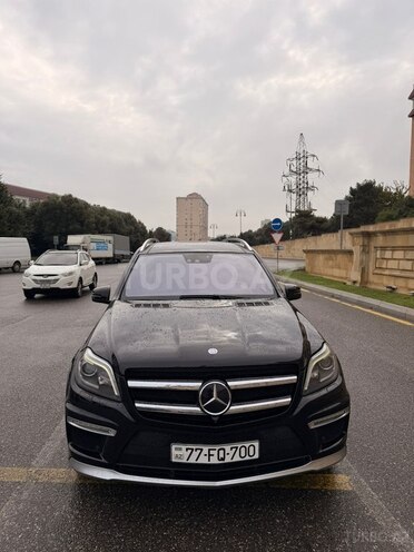 Mercedes GL 500 4MATIC 2014, 141,000 km - 4.7 л - Bakı